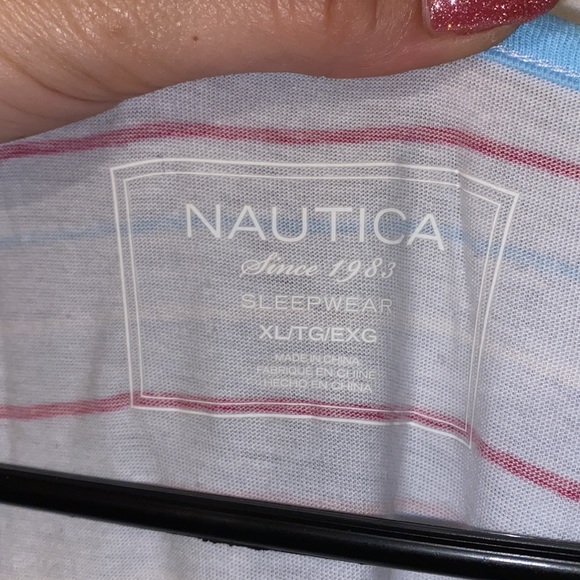 ⚓️ NWT Striped Nautica Sleepwear ⚓️ - Picture 2 of 5